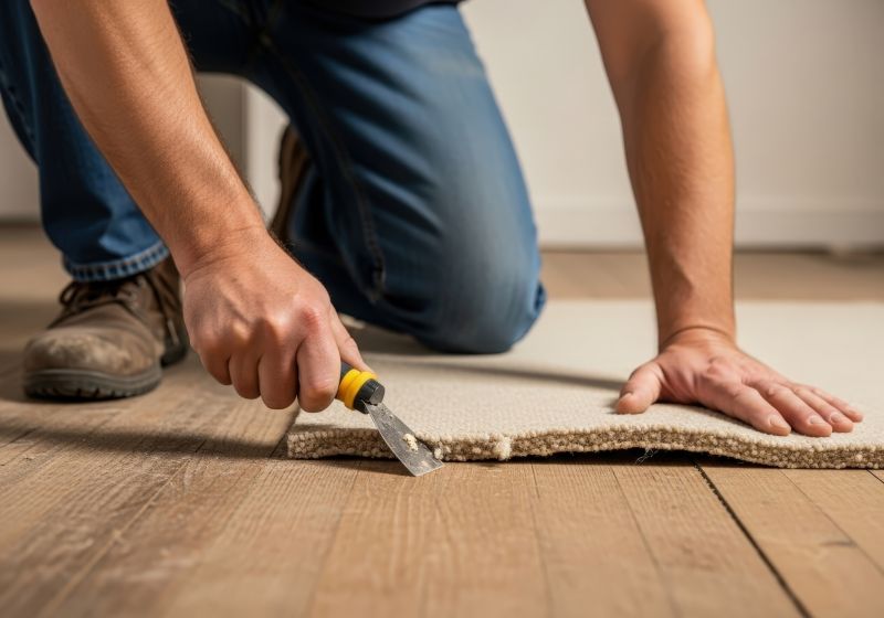 Carpet Hole Repair in Olathe, KS