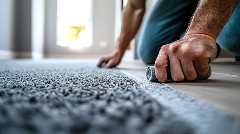 Carpet Pet Damage Repair detail